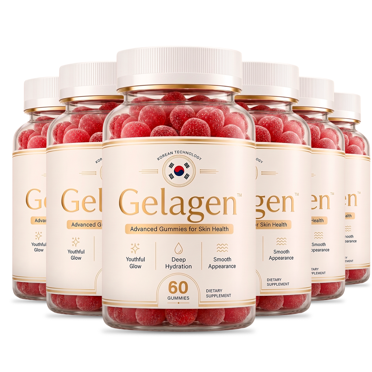 Gelagen 6 bottle pack